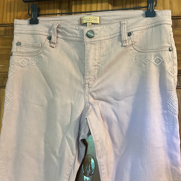 Sanctuary Denim Embroidered Mid Rise Jeans - Picture 2 of 8